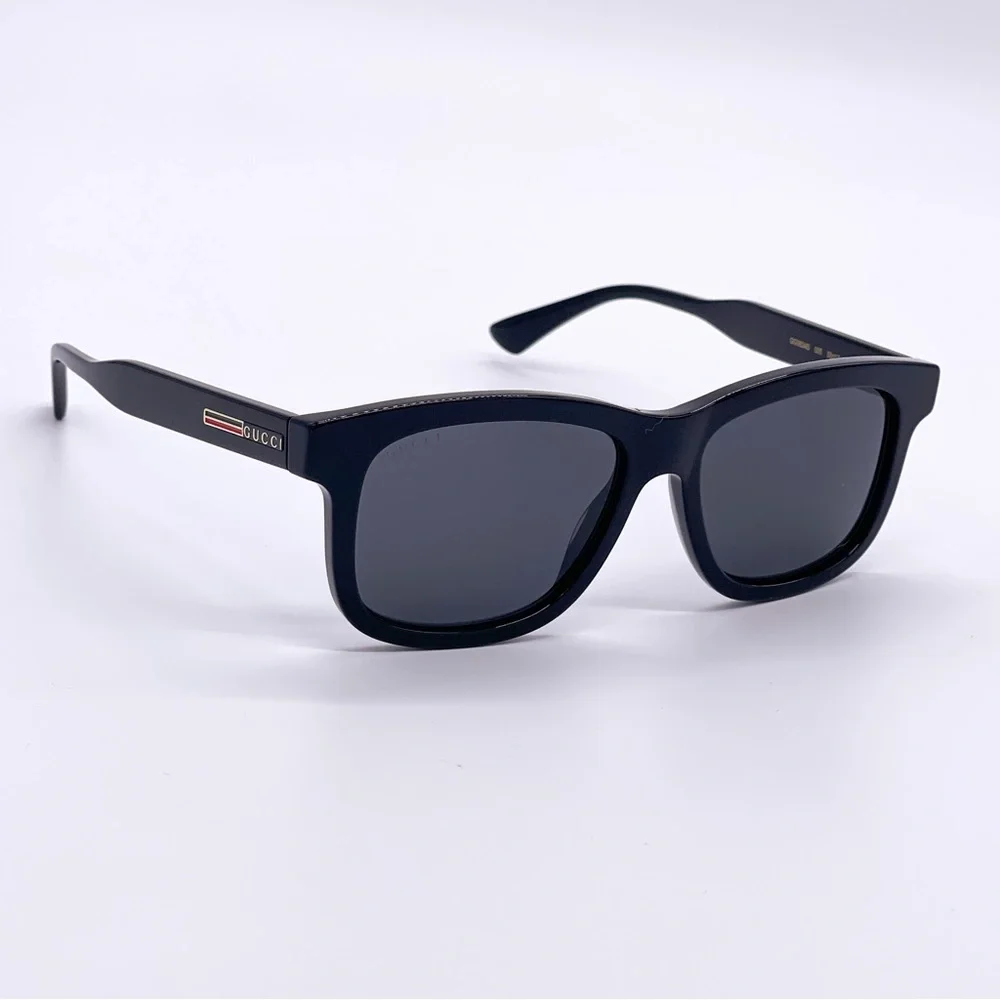 NEW GUCCI MEN BLACK SUNGLASSES